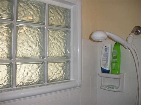 Shower Window Acrylic And Glass Block Bathroom Window Cleveland Columbus Cincinnati New York