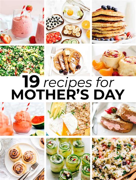 Mother S Day Brunch Recipes She Ll Love Live Eat Learn