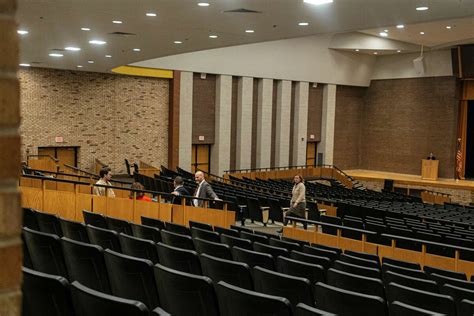 Bay City Schools Unveil New Auditorium Auxiliary Gym