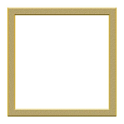 Frame Golden Transparent · Free Image On Pixabay