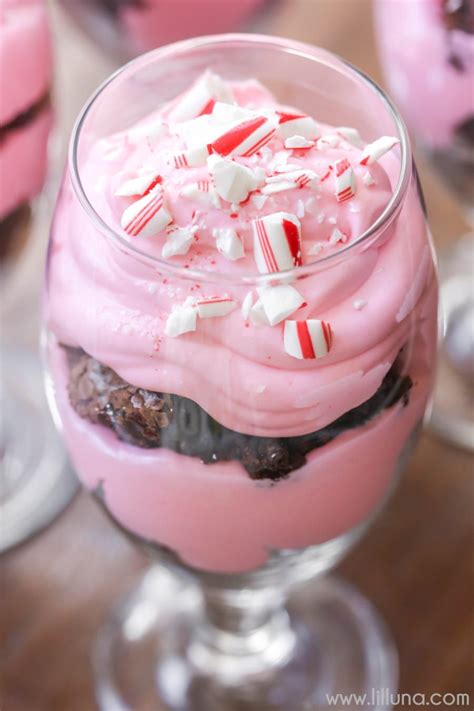 Peppermint Brownie Trifle Recipe Peppermint Brownie Trifle Brownie Trifle Peppermint Brownies