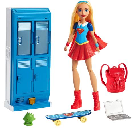 Dc Super Hero Girls Supergirl X Ray Vision Playset And Doll 12 Walmart Canada