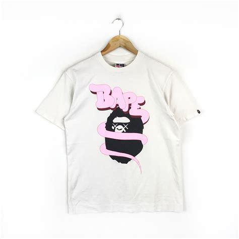 From Japan The Famous A Bathing Ape Bape X Kaws Made In Etsy