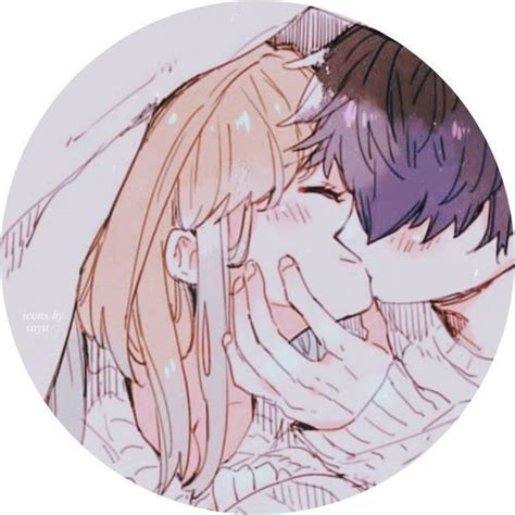 Kissing Anime Matching Pfp Pin On αทiмє Cσυρℓєs Celtrislt Wallpaper