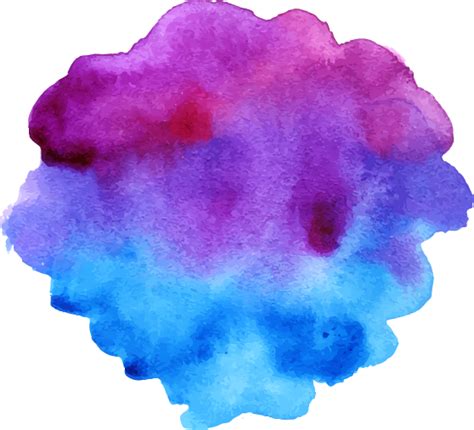 Download Art Colorful Effect Illustration Watercolor Splash Ink Clipart
