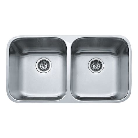 Franke Sqx120d 2 Steel Queen Double Bowl Undermount Sink Up To 60 Off