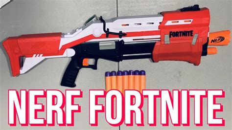 Nerf Fortnite Tactical Shotgun Review And Firing Demo Youtube
