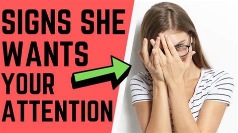 10 Signs A Girl Wants Your Attention Youtube