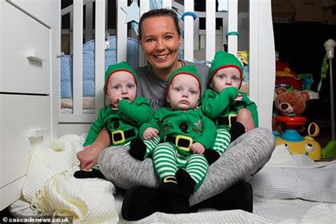 See The Woman Who Unexpectedly Gave Birth To Triplets After Her 4 Grown