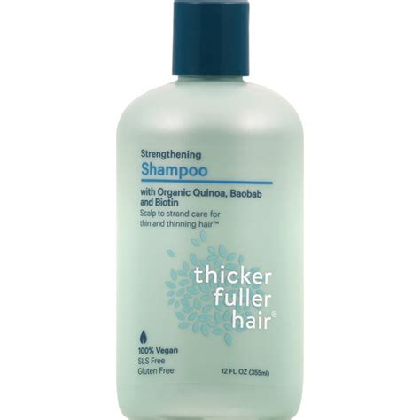 Thicker Fuller Hair Strengthening Shampoo New Product Evaluations