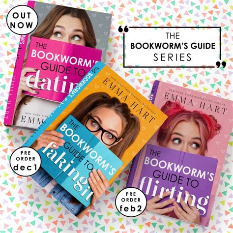 Cover Reveal The Bookworms Guide To Flirting By Emma Hart Jeeves Reads Romance