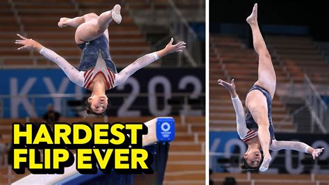 IMPOSSIBLE Moves Gymnasts Have Made POSSIBLE YouTube