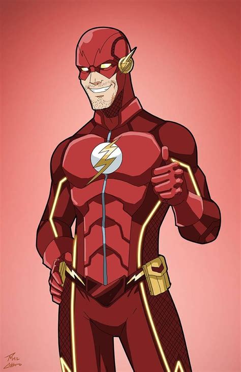 Flash Earth 27 Commission By Phil Cho On Deviantart Dc Comics