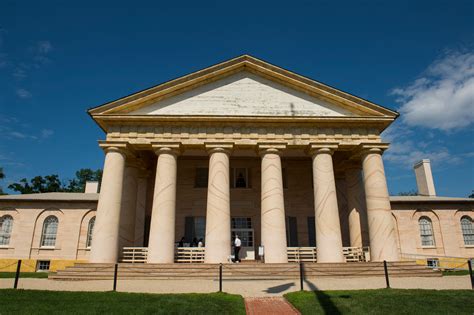 Robert E Lees Arlington Mansion Gets 12 Million Donation From David