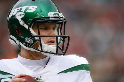 Jets Qb Sam Darnold Ate Better This Offseason Which Meant Not Having