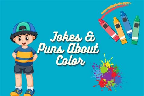100 Funny Color Puns Funnpedia