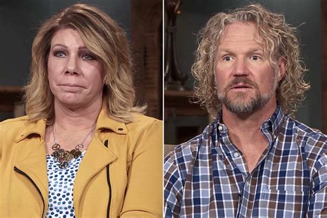 Sister Wives Meri Brown On Her Goodbye Hug To Kody After Breakup