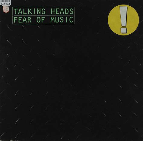Talking Heads Fear Of Music Rock Hard Rock Rockpop Und Alles
