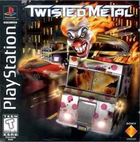 Twisted Metal Playstation 1 Ps1 Game For Sale Dkoldies
