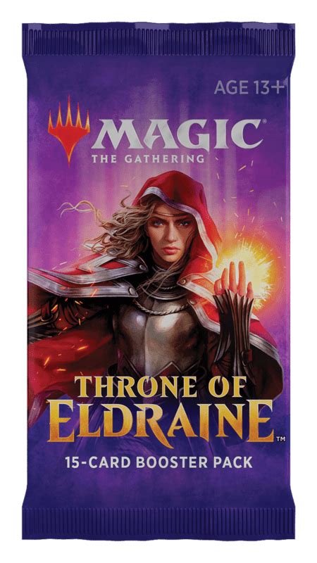 MtG: Throne of Eldraine Booster Pack - Hry pre dvoch | iHRYsko - spoločenské hry pre deti a ...