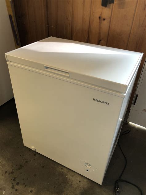 Chest Freezer Insignia 5 0 Cubic Ft For Sale In Lake Forest Park Wa Offerup