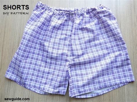 How To Sew Shorts 3 Free Diy Patterns And Sewing Tutorials Sew Guide