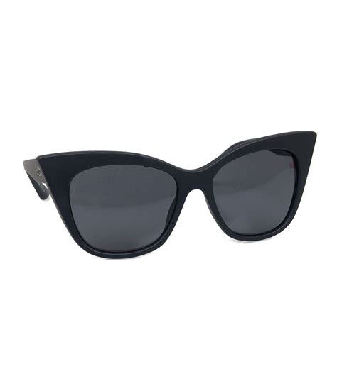 Black Cat Eye Sunglasses Uniquevintage Necessities Cat Eye