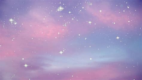Magical Clouds Cute Desktop Wallpaper Galaxy Wallpaper Desktop