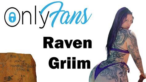 Onlyfans Review Raven Griim Ravengriim YouTube