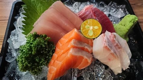 Sashimi Raw Fish