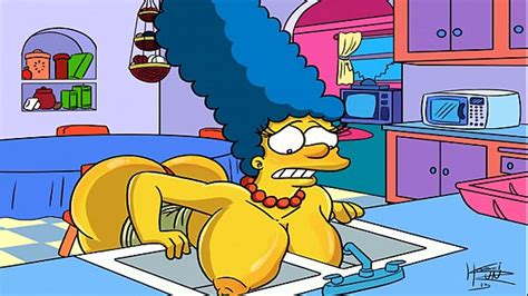The Simpsons Hentai Marge Sexy Hosting Anime