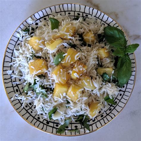 Here's a list of factors you need to keep. Pineapple Basil Basmati Rice Recipe | Mama Likes To Cook