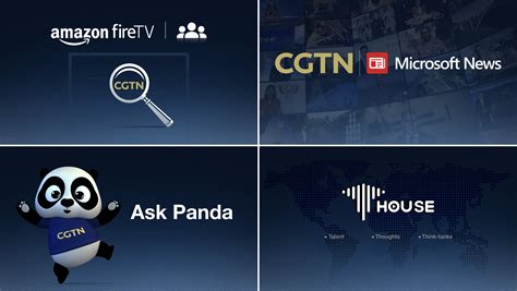 Cgtn is an international media organization. CGTN joins Amazon Fire TV and Microsoft News - CGTN