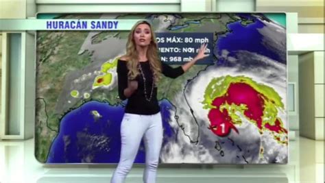Watch Weather Girl Flashes Embarrassing Camel Toe Live On Air Daily Star