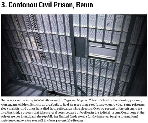 Worlds Most Dangerous Prisons 10 Pics