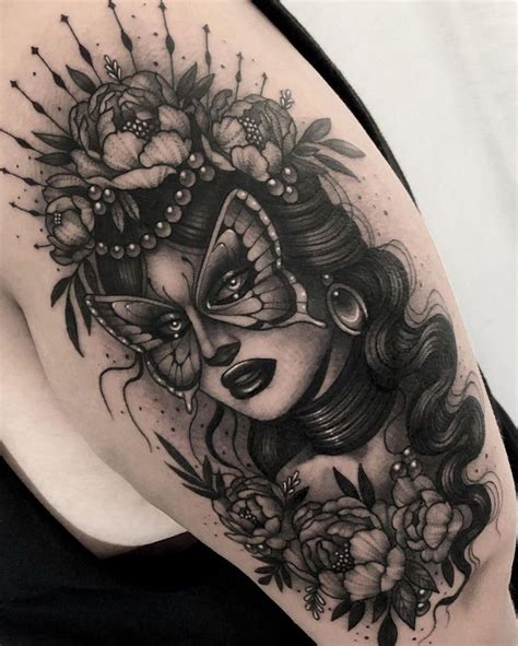💀 Cecile 💀 On Instagram Butterfly Lady Done On The Amazing Dustydo