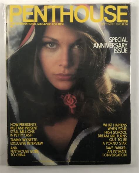 Penthouse Adult Magazine September Centerfold Complete Bagged