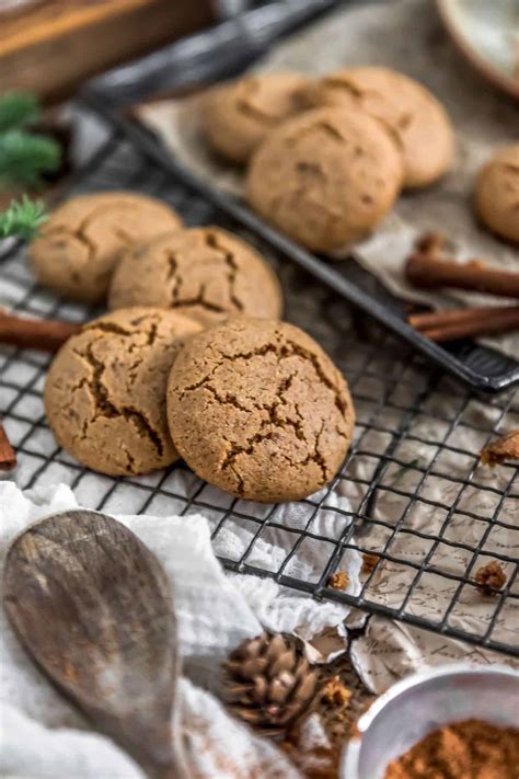 Modified from a cooking light recipe. Healthy Vegan Snickerdoodles - Monkey and Me Kitchen ...