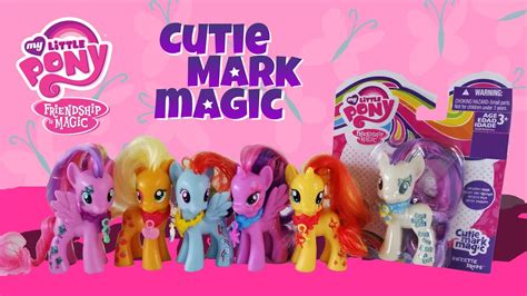 Hasbro My Little Pony Cutie Mark Magic Doll Starlight Glimmer Flower