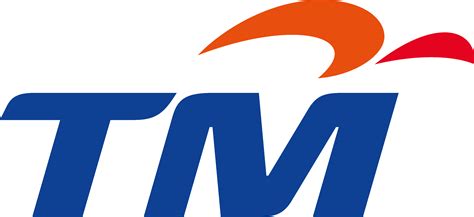 TM Logo Telekom Malaysia EPS File Brand Registration Trademark