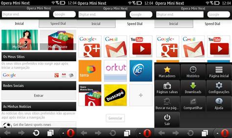 Download and install opera mini in pc and you can install opera mini 55.2254.56695 in your windows pc and mac os. Opera Mini 7 Next disponível para Symbian ~ Touch Nokia