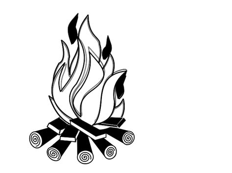 A collection of the top 86 garena free fire wallpapers and backgrounds available for download for free. Campfire Clipart Black And White | Clipart Panda - Free ...
