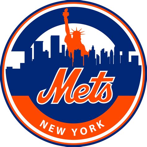 Beschreibend Feder Finger New York Mets Baseball Logo Organisch
