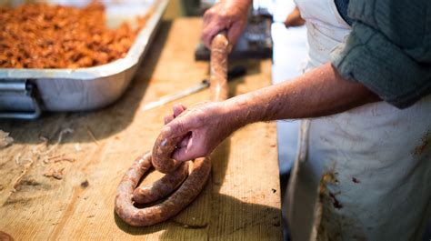 The Crucial Role Salt Plays In A Sausages Texture