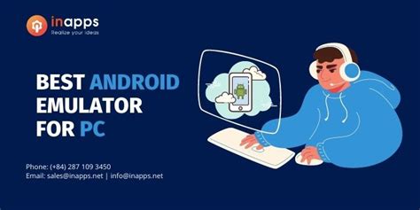 Best Android Emulator For Pc 2022 Inapps