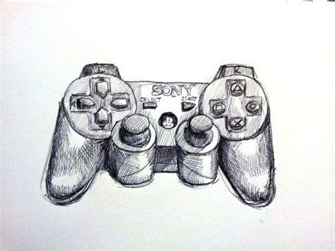 Whether you want to learn the fundamentals of graphite pencil drawing, or the basics of still life illustration and drawing with charcoal, udemy has a pencil drawing course to help you become a better artist. PS3 PENCIL SKETCH | Sketch videos, Video game drawings ...