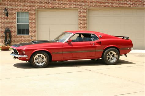 1969 Mustang Mach 1 428 Scj Classic Ford Mustang 1969 For Sale