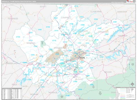 Knoxville Tn Zip Code Map Maps Location Catalog Online