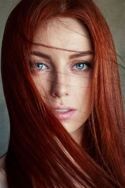 Pin By Sean Lewis On I Like These Pictures Red Hair Blue Eyes Red