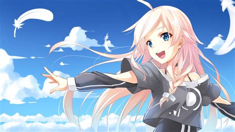 Ia Vocaloid Vocaloid Wallpapers Hd Desktop And Mobile